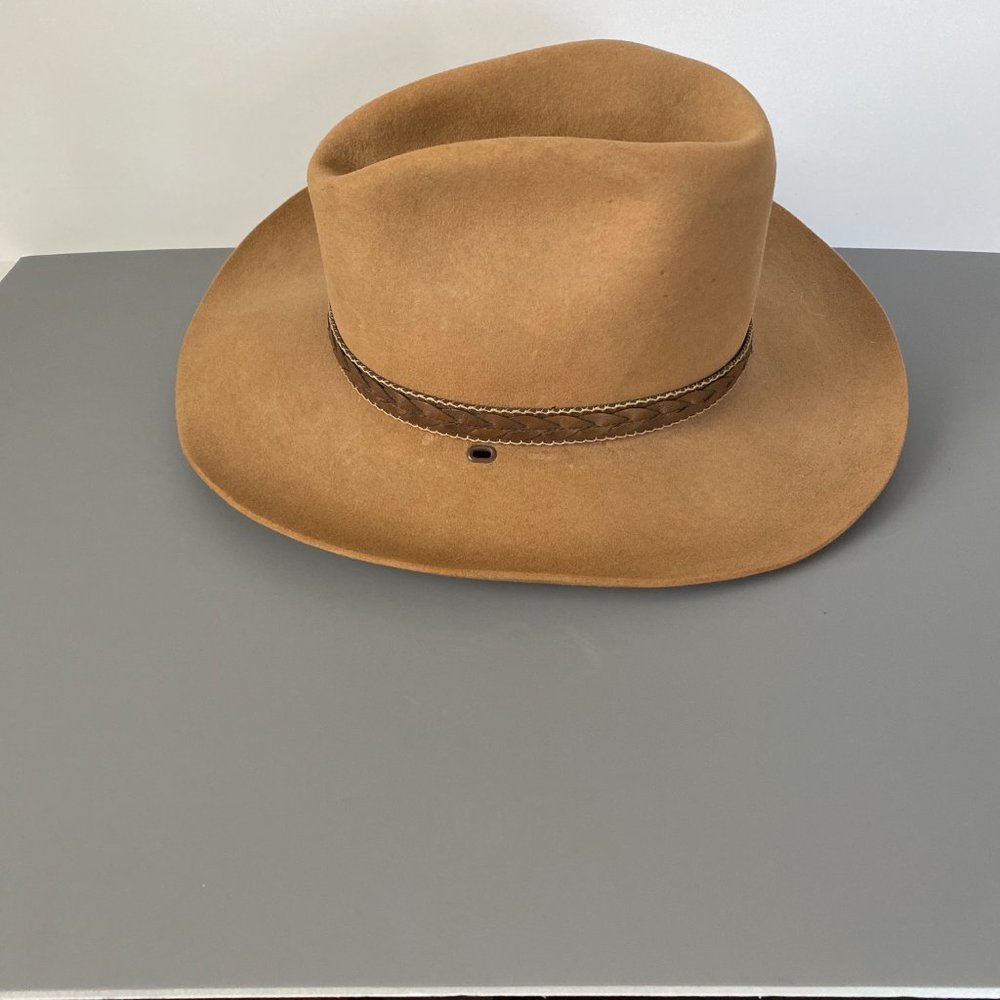 VTG  BILLY KIDD STETSON HAT COWBOY WESTERN OLYMPICS WORLD Cup MEN Classic